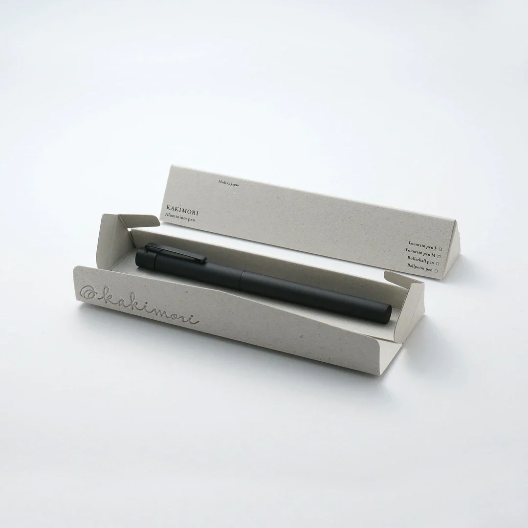 Kakimori - Metal Ballpoint Pen - Aluminum - Image 5