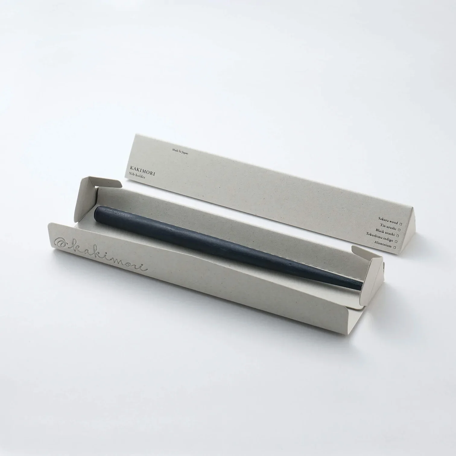 Kakimori -  Nib Holder - Aizome (Indigo) - Image 5