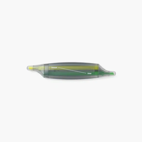 Kakimori - Parallel Highlighter - Lemon/Lime - Image 2