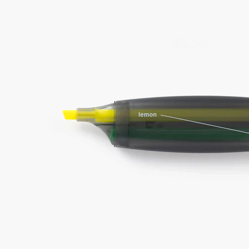 Kakimori - Parallel Highlighter - Lemon/Lime - Image 3