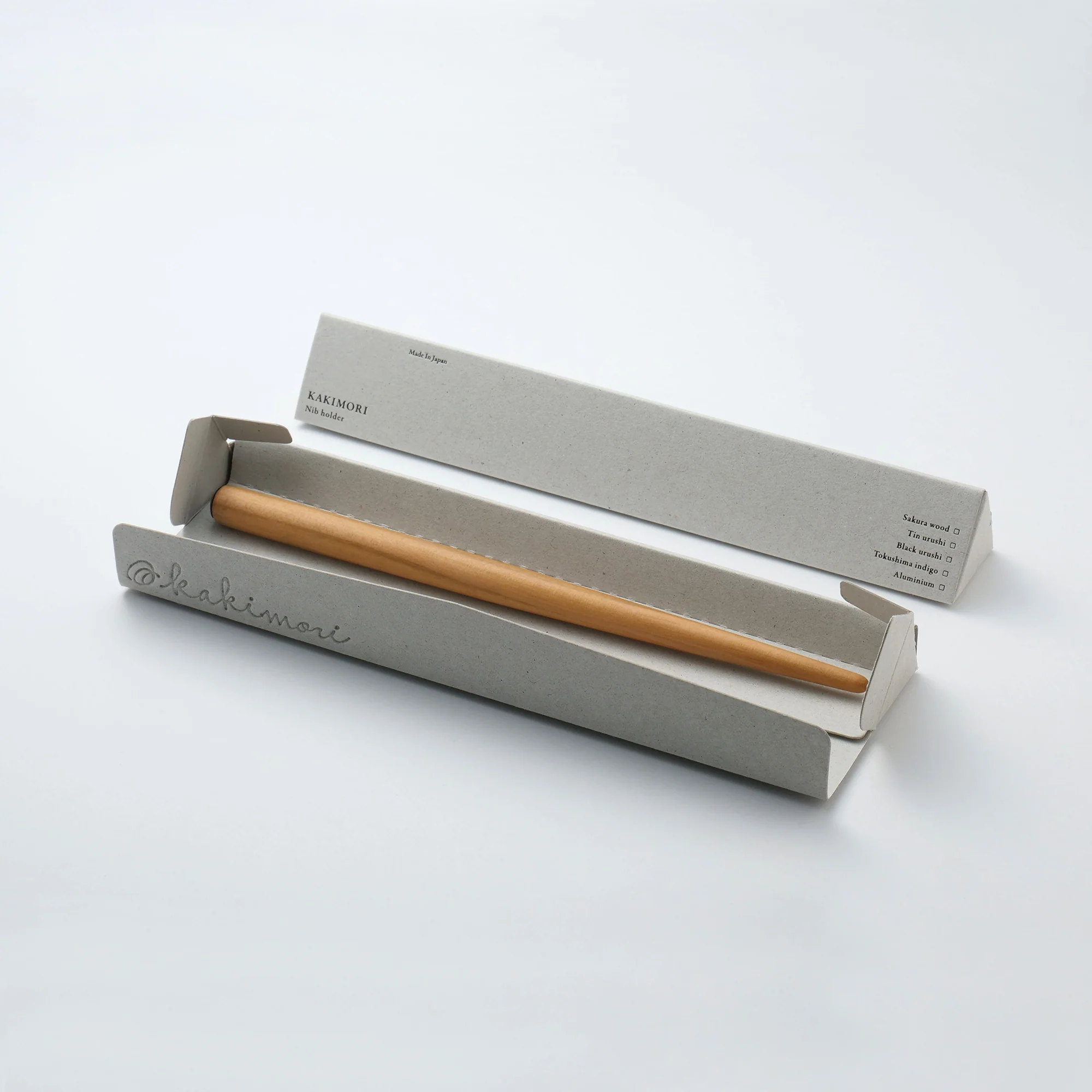 Kakimori - Pen Nib Holder - Japanese Sakura Wood - Image 5