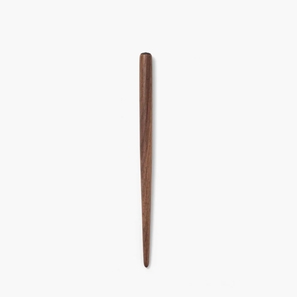 Kakimori - Pen Nib Holder - Japanese Wood Walnut