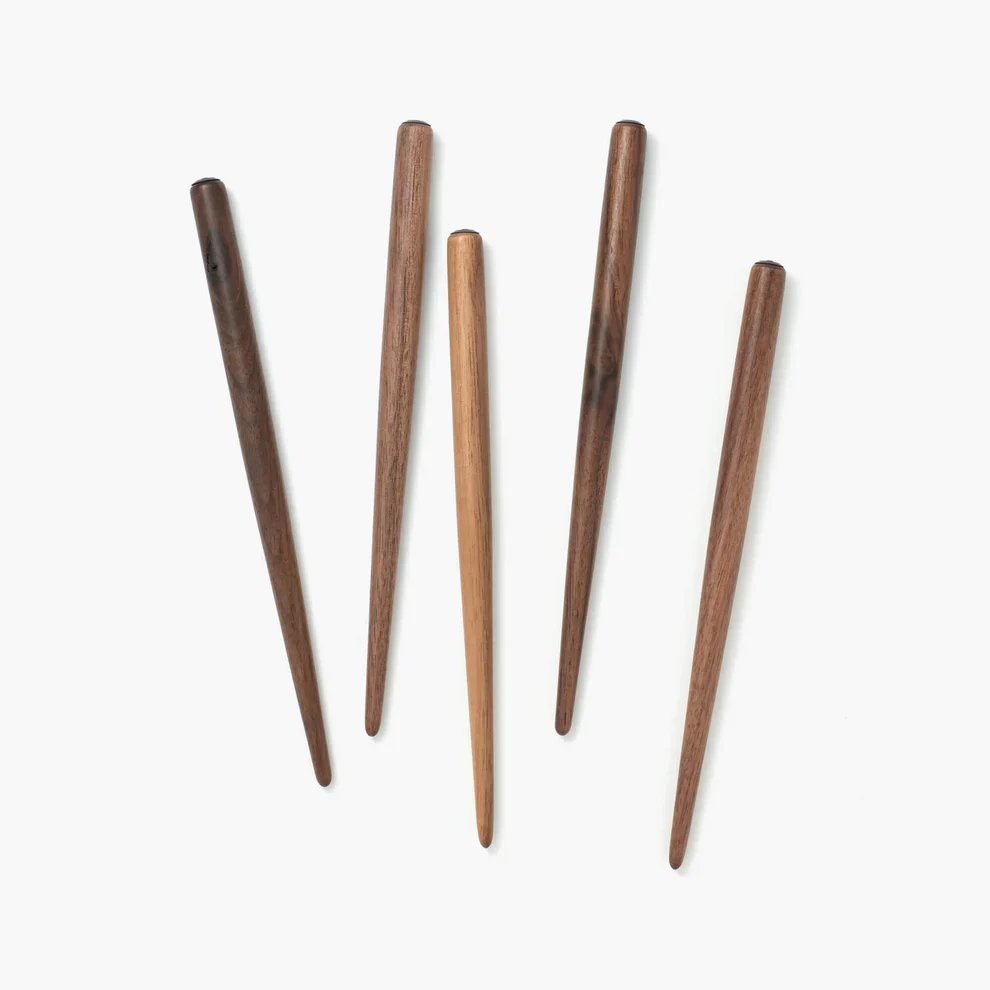 Kakimori - Pen Nib Holder - Japanese Wood Walnut - Image 4