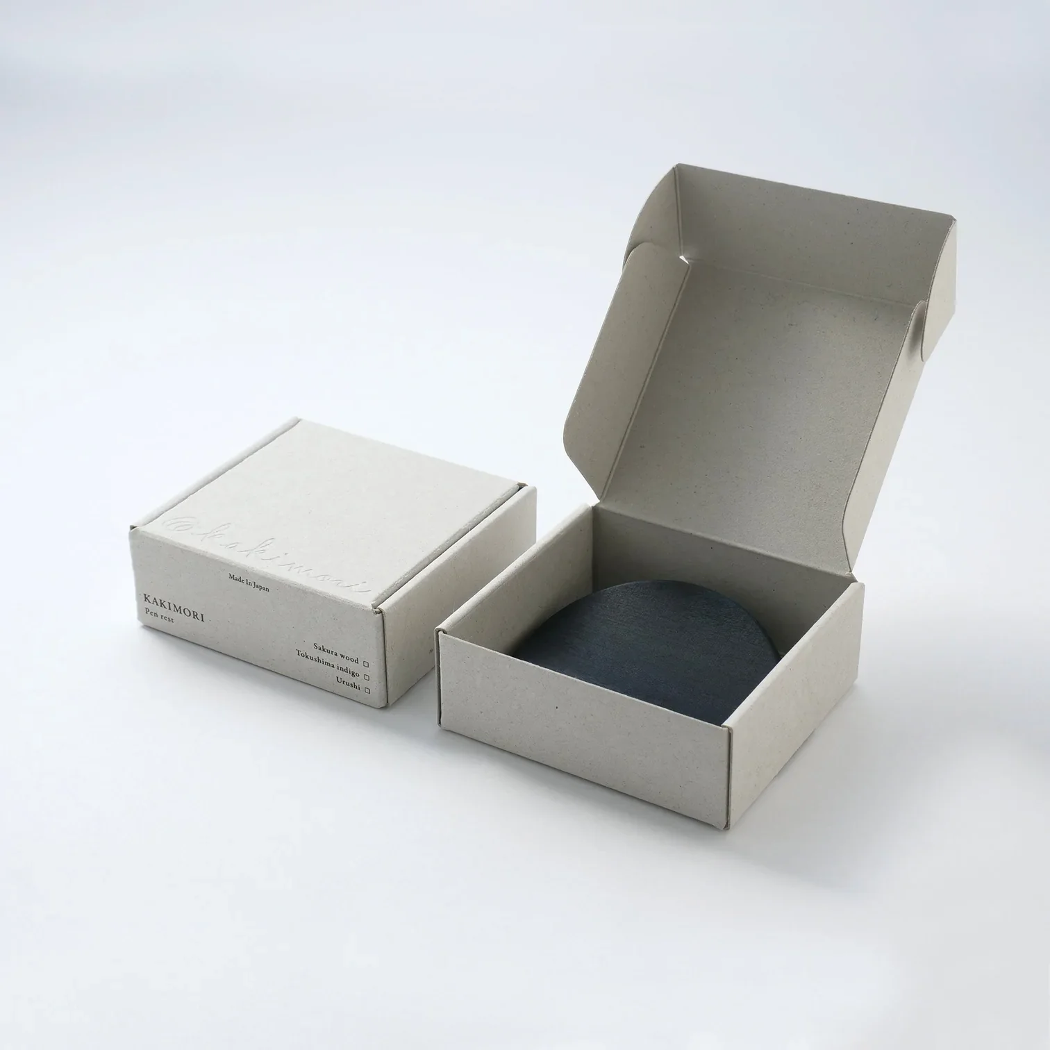 Kakimori - Pen Rest - Tokushima indigo - Image 4