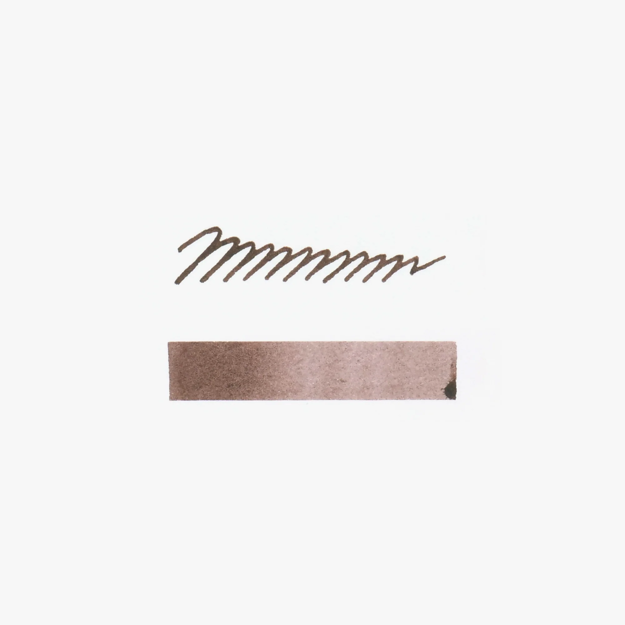 KAKIMORI – Pigment Ink 35mL | No.09 Mukuri (Brown) - Image 2
