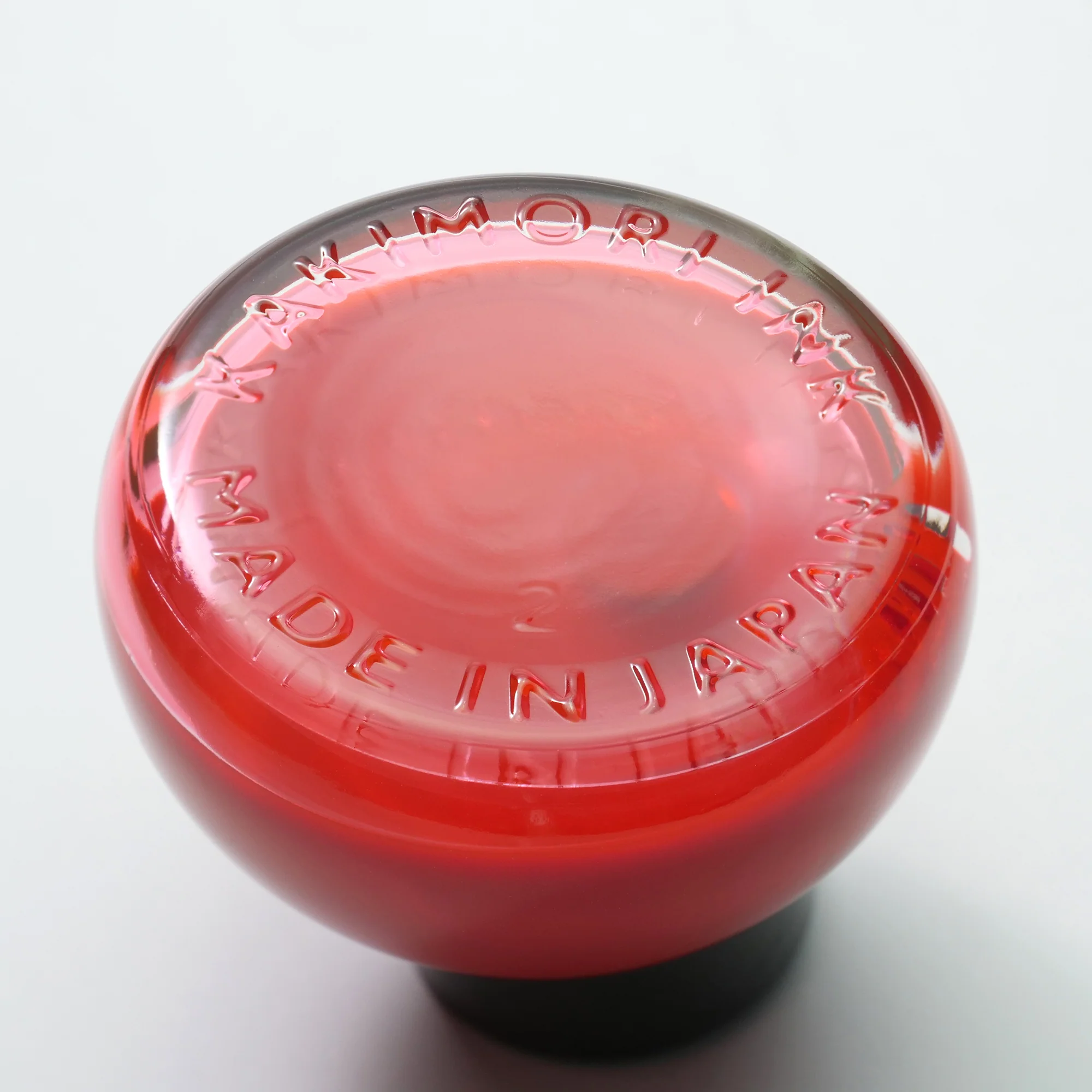 KAKIMORI – Pigment Ink 35mL | No.3 Tototo (Red-Pink) - Image 3