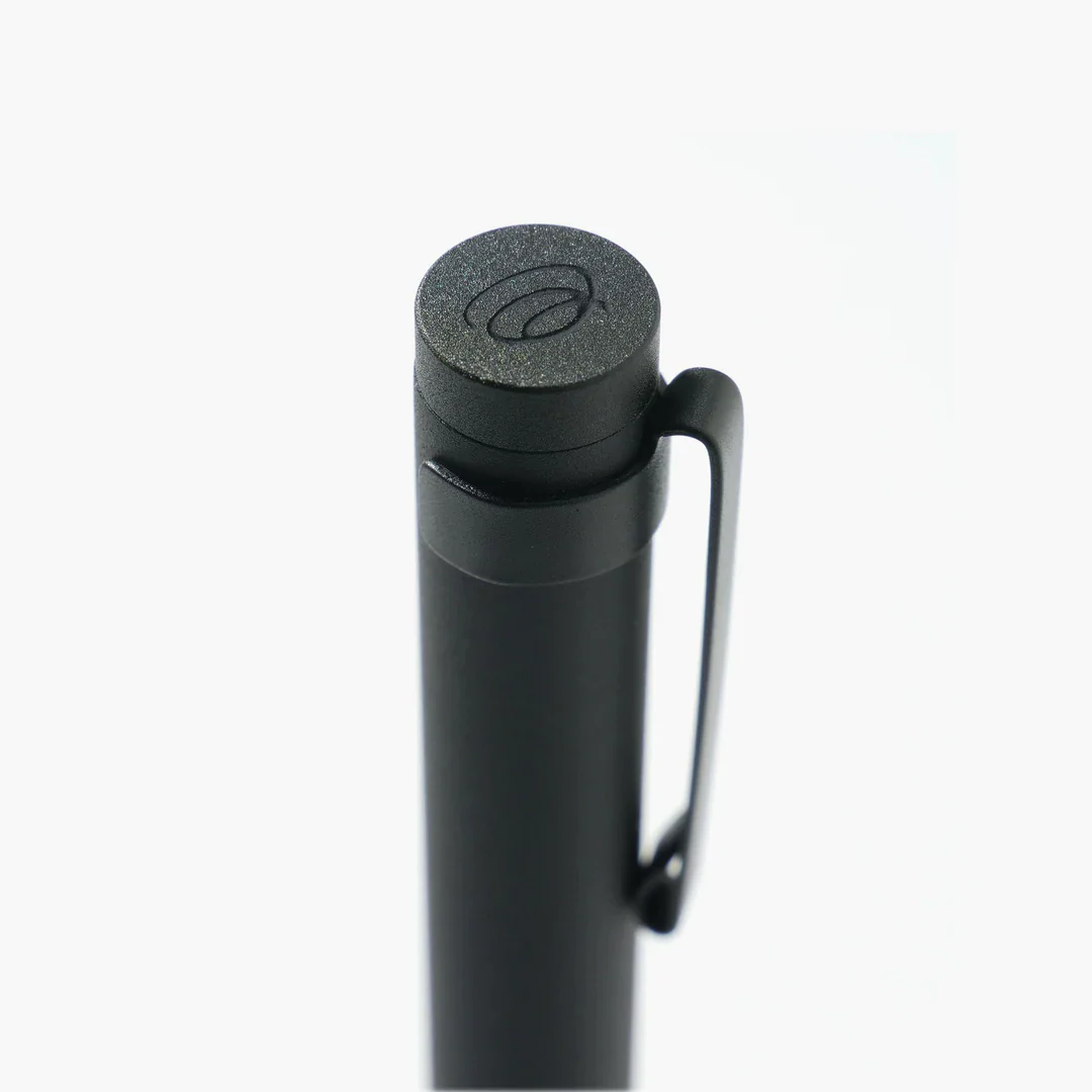 Kakimori - Refillable Rollerball Pen 0.5mm - Aluminum Metal - Image 4