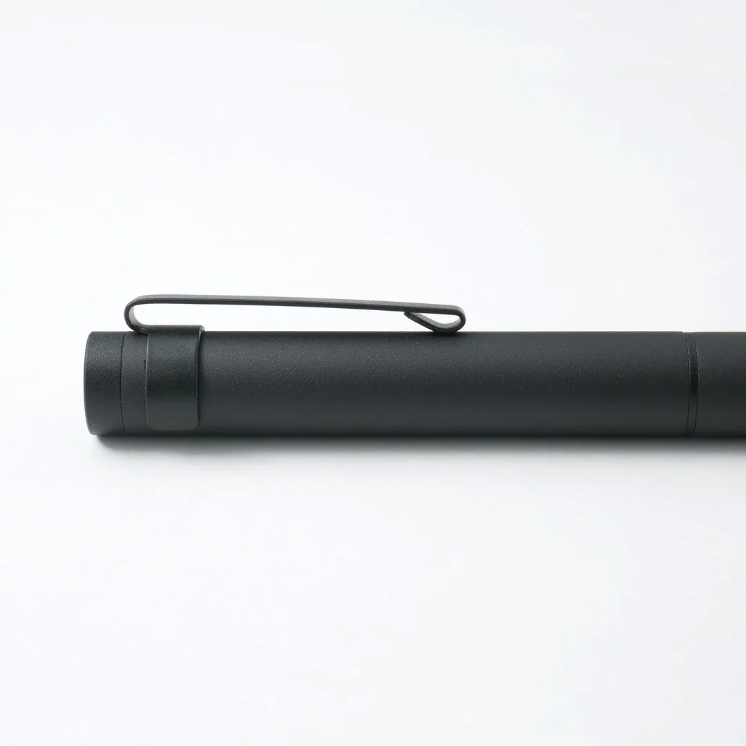 Kakimori - Refillable Rollerball Pen 0.5mm - Aluminum Metal - Image 5