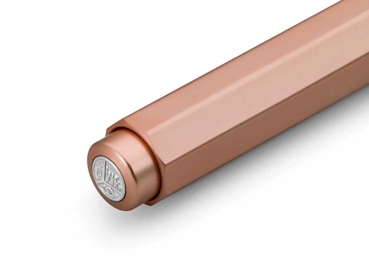 KAWECO - AL Sport Ballpoint Pen | Rose Gold - Image 3