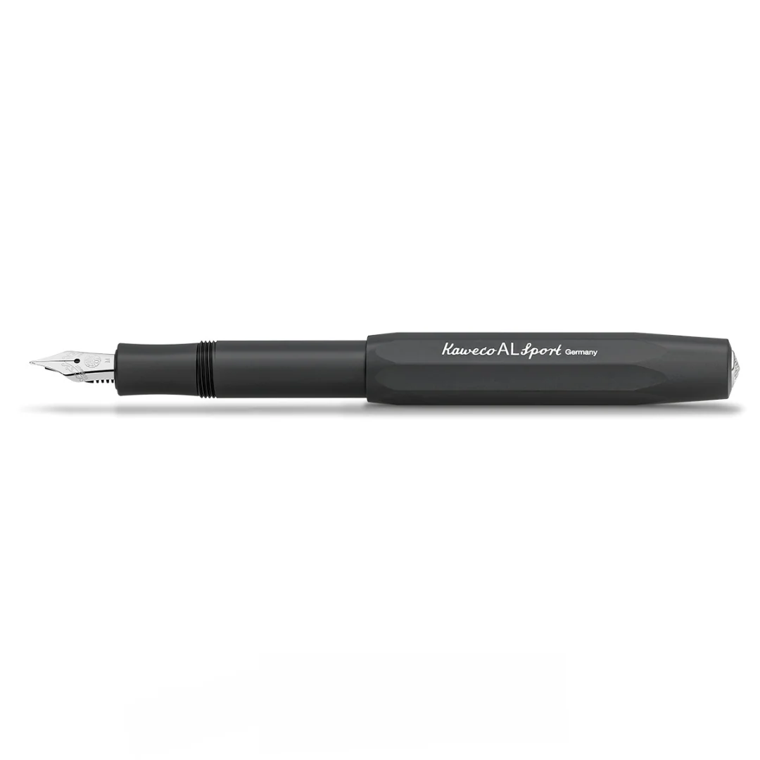 Kaweco - AL Sport Fountain Pen – Matte Black