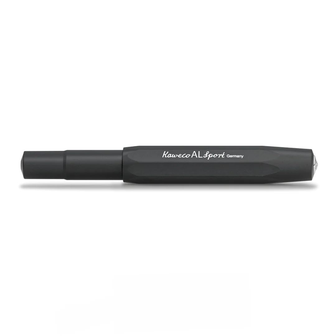 Kaweco - AL Sport Fountain Pen – Matte Black - Image 2