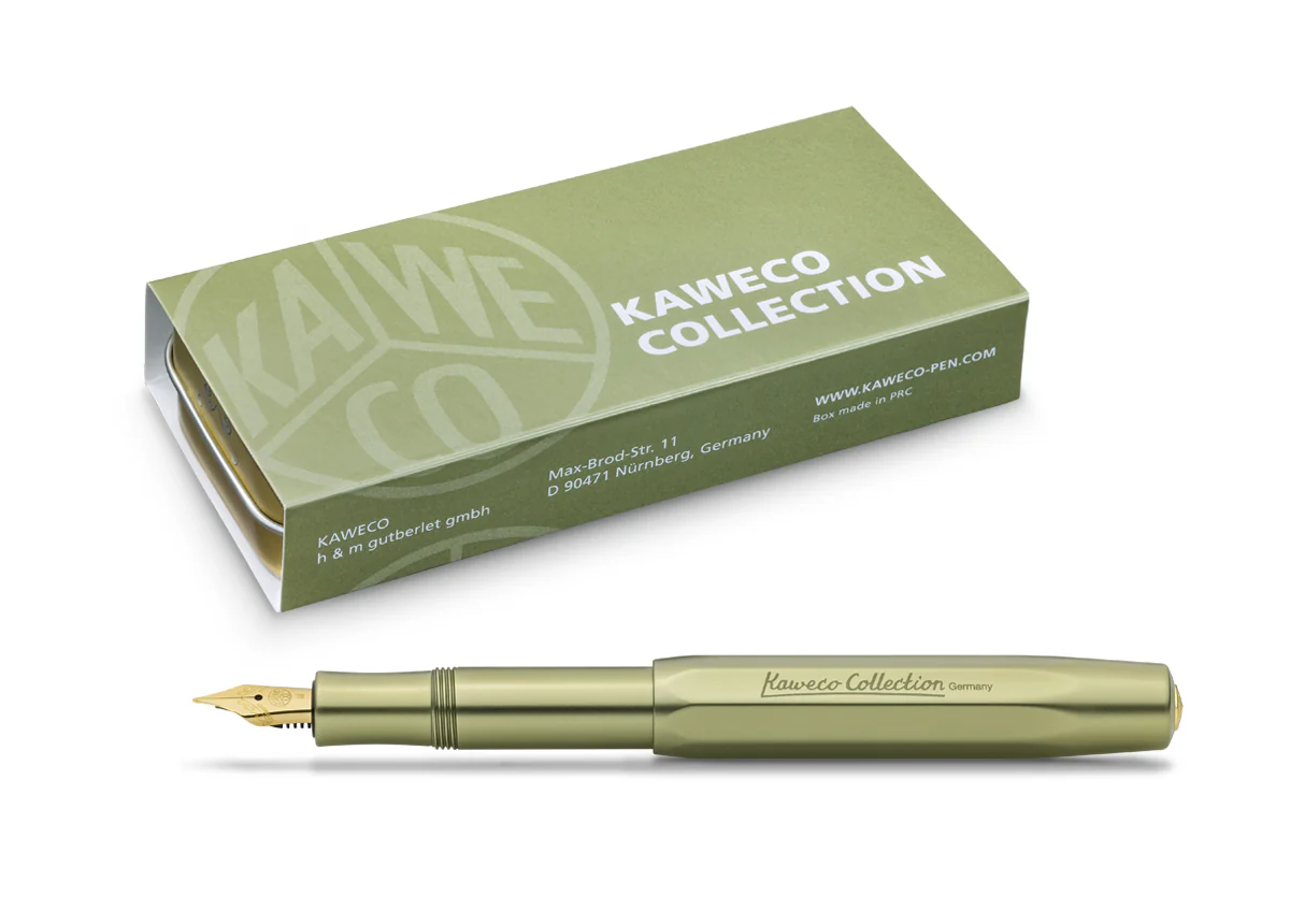 Kaweco - Collection Fountain Pen - Olivine - Image 2