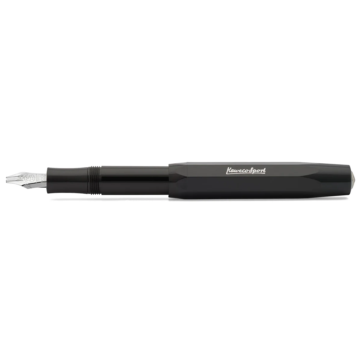 Kaweco - Calligraphy Classic Black Fountain Pen - TWIN Nib