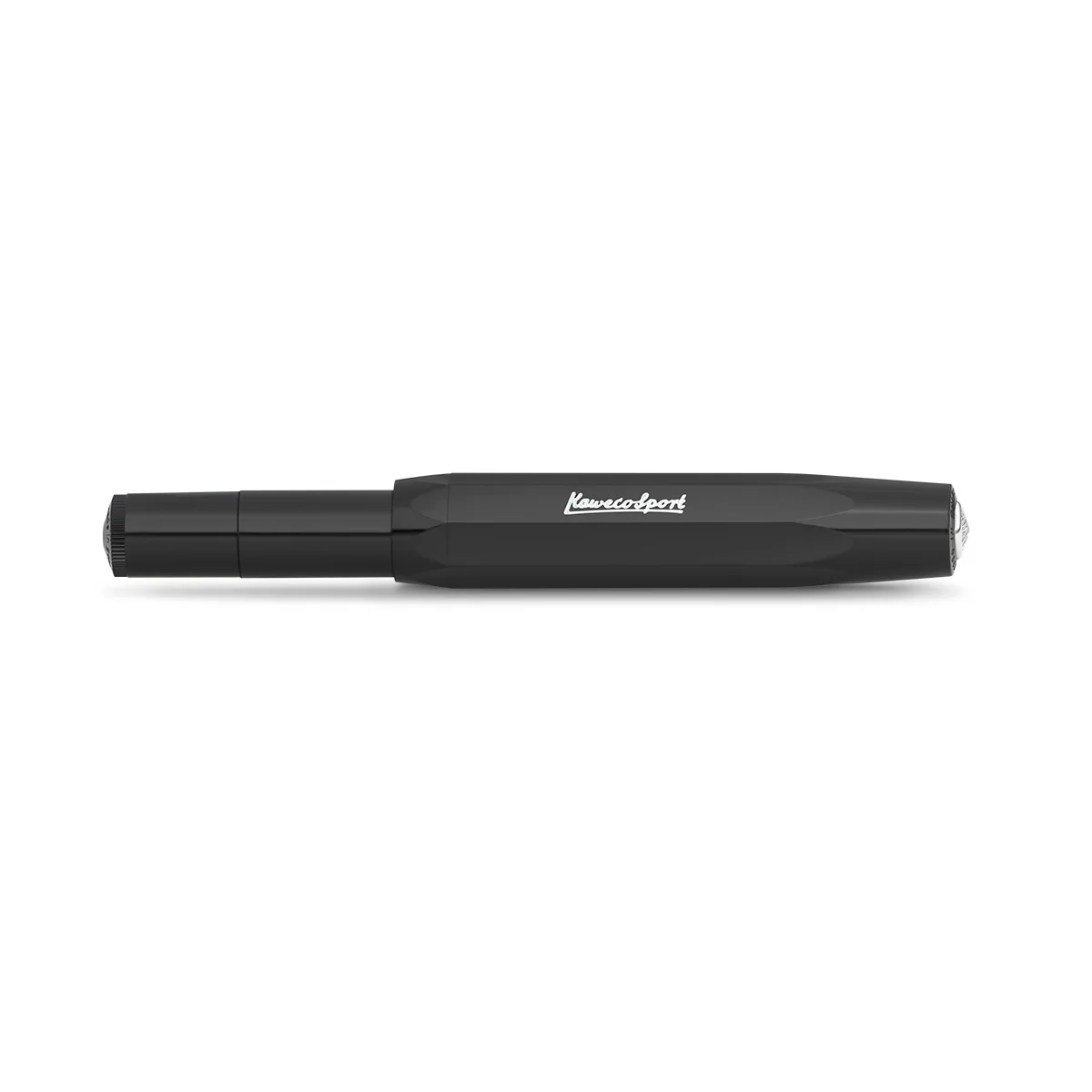 Kaweco - Calligraphy Classic Black Fountain Pen - TWIN Nib - Image 2