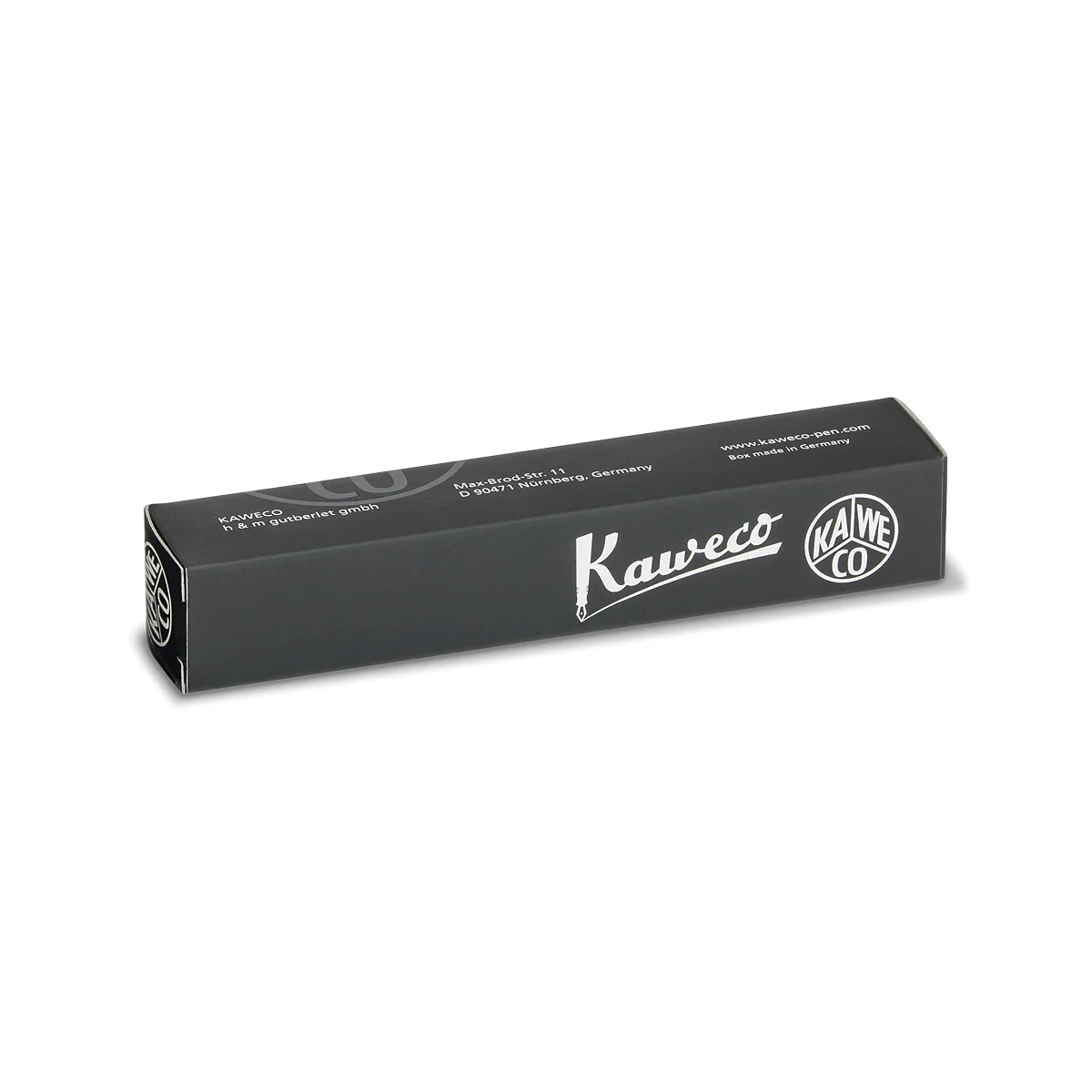 Kaweco - Calligraphy Classic Black Fountain Pen - TWIN Nib - Image 3