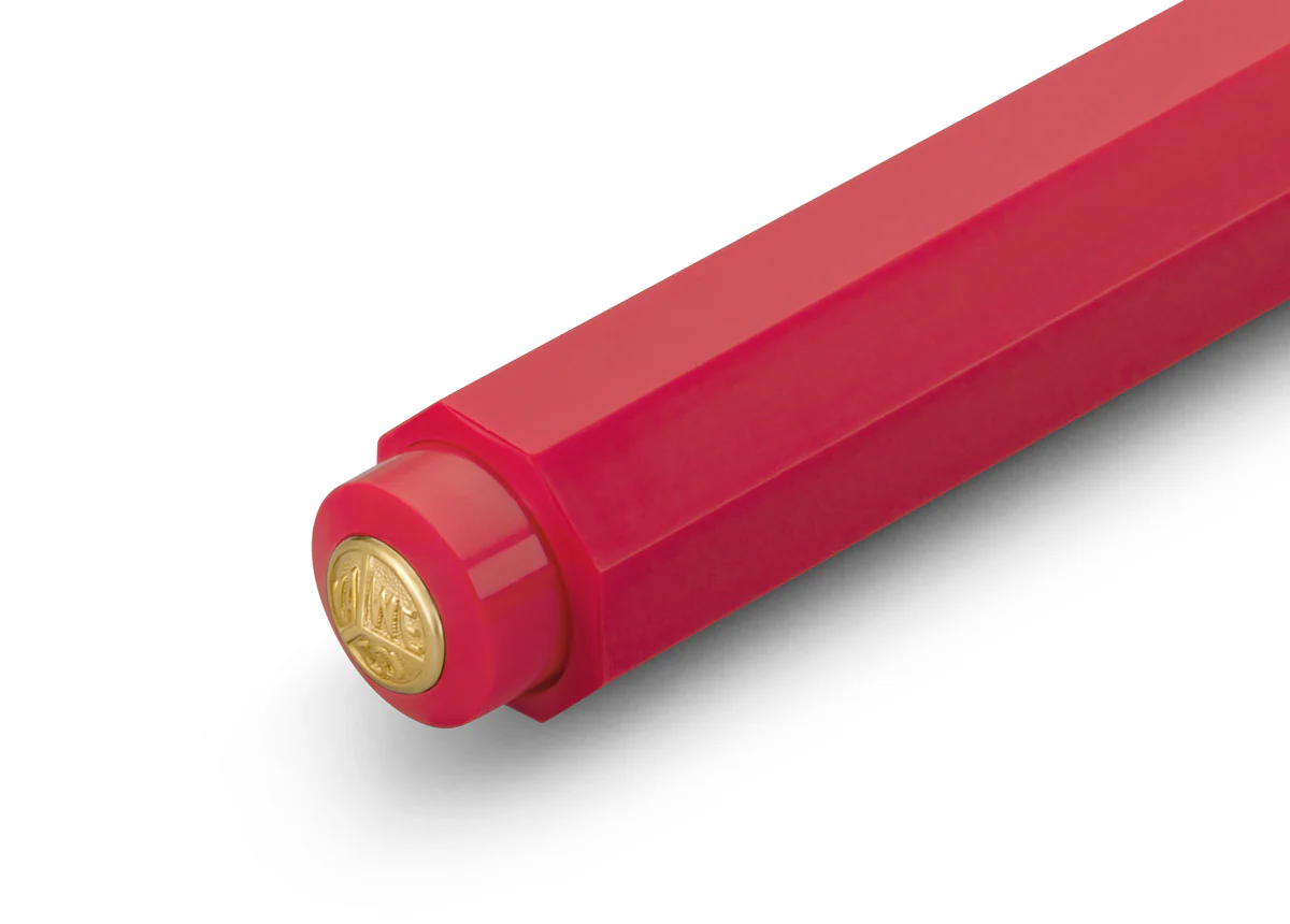 KAWECO - CLASSIC SPORT Ballpoint Pen | Red - Image 3