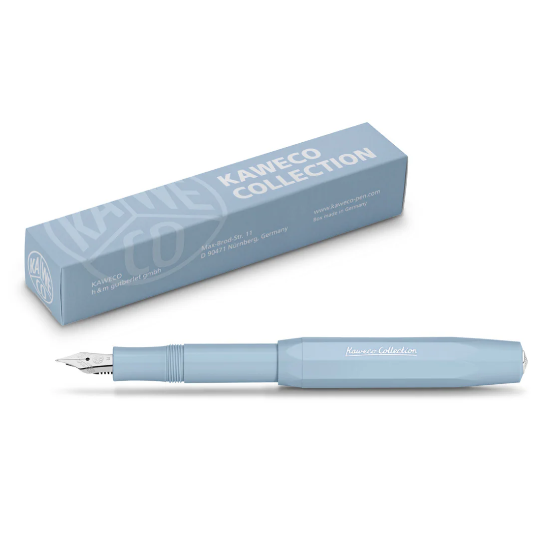 Kaweco - Classic Sport Fountain Pen - Mellow Blue - Image 4