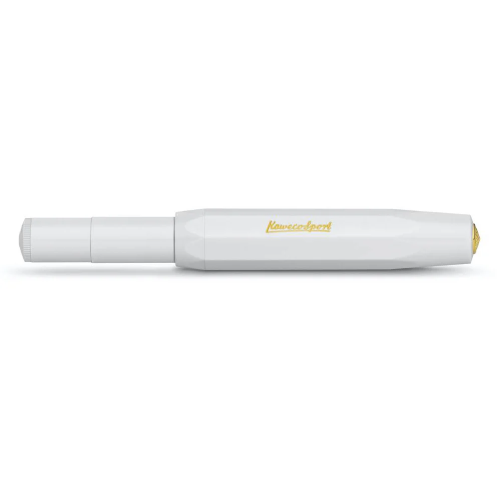 KAWECO - Classic Sport Fountain Pen | White - Image 2