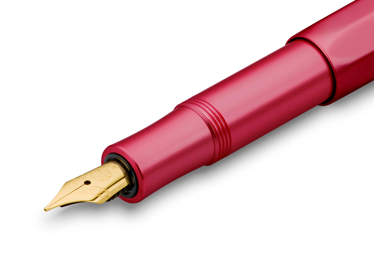 Kaweco - AL Sport Fountain Pen - Ruby - Image 3