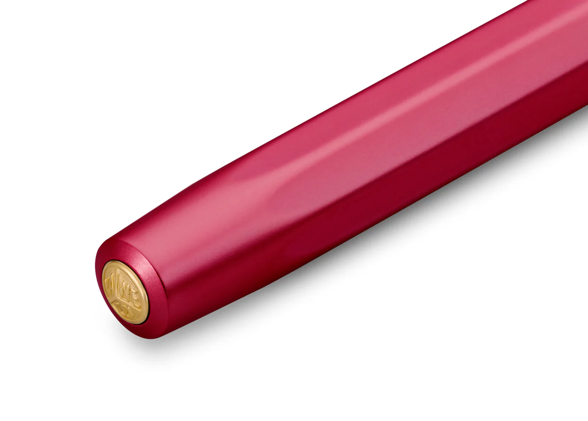 Kaweco - AL Sport Fountain Pen - Ruby - Image 4