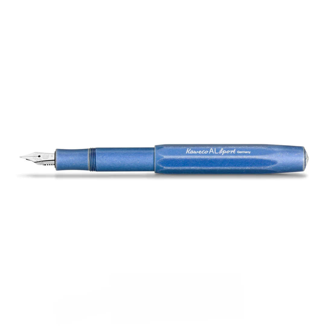 Kaweco - AL Sport Fountain Pen - Stonewashed Blue