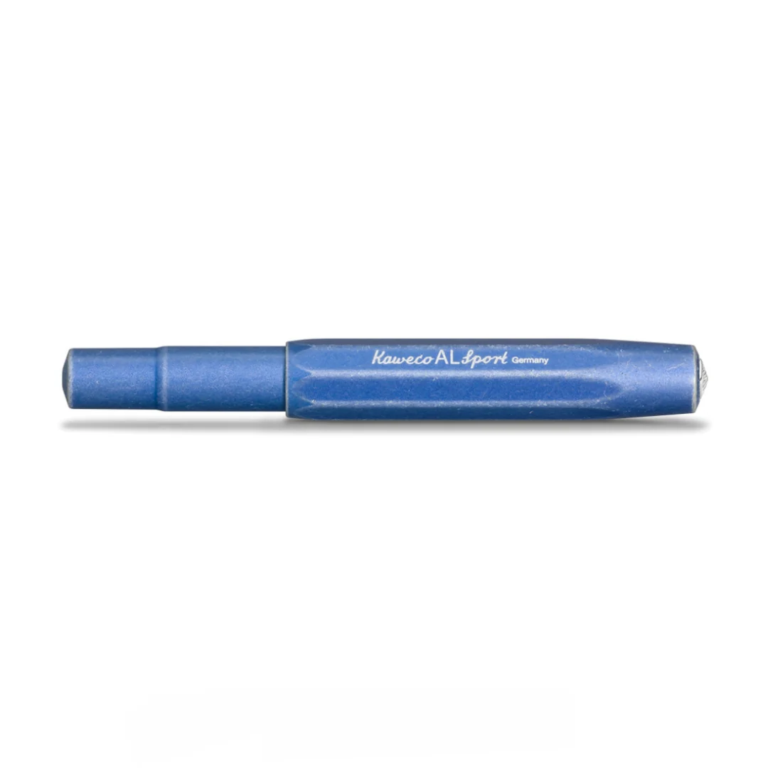 Kaweco - AL Sport Fountain Pen - Stonewashed Blue - Image 2