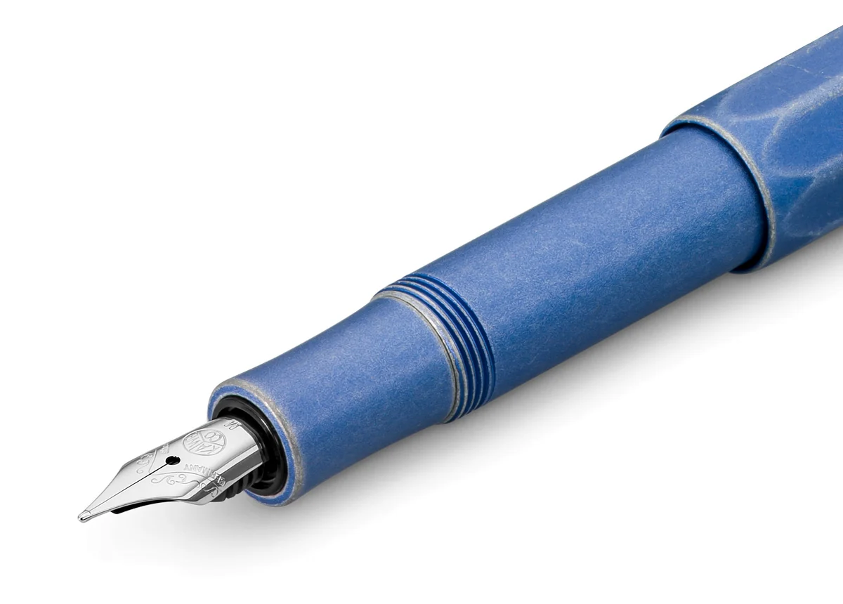 Kaweco - AL Sport Fountain Pen - Stonewashed Blue - Image 3