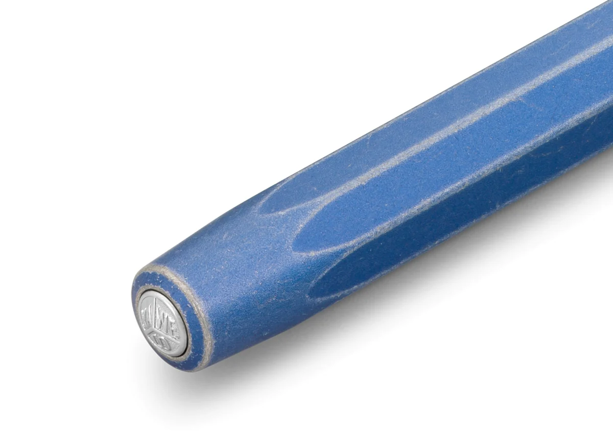 Kaweco - AL Sport Fountain Pen - Stonewashed Blue - Image 4