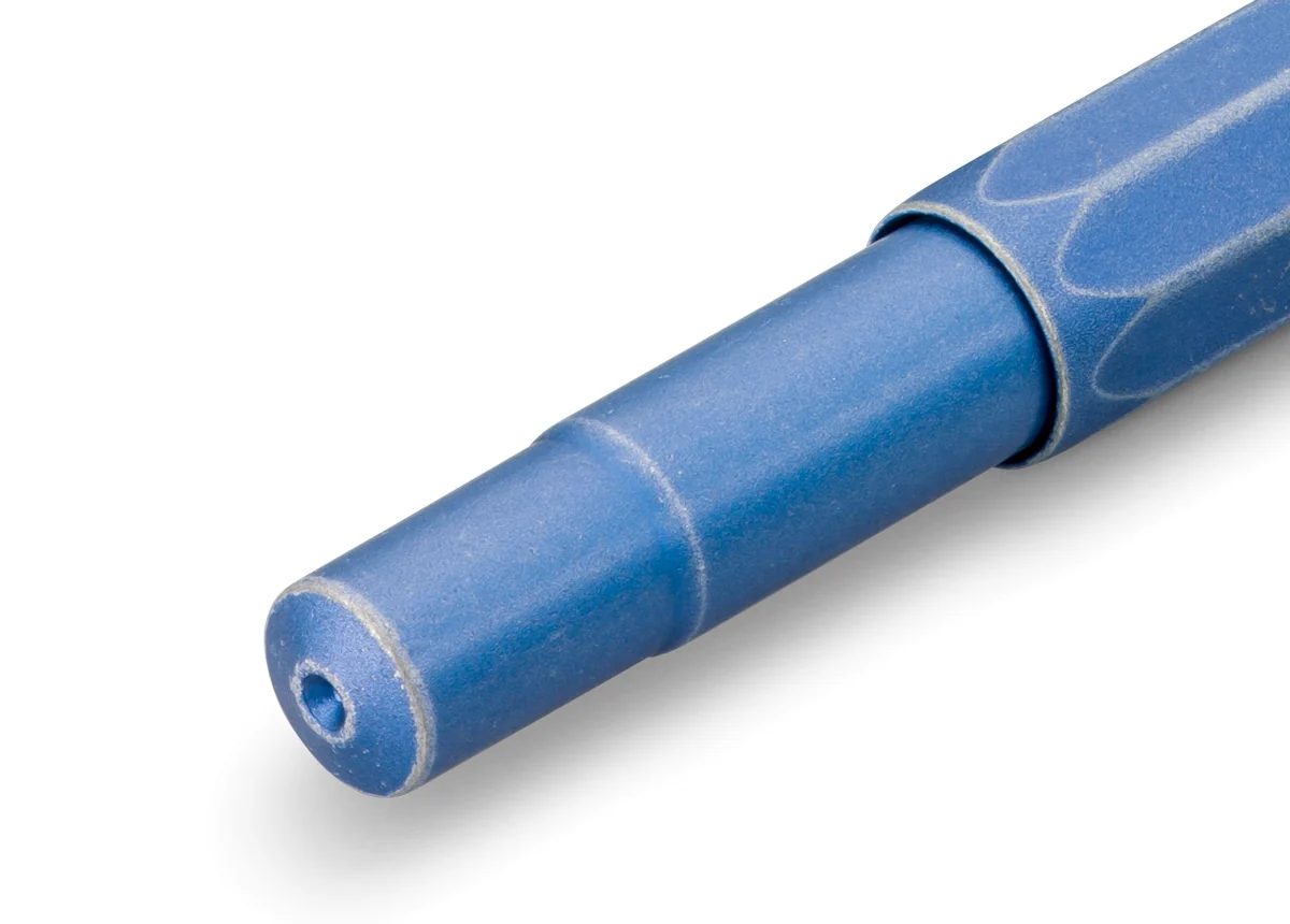 Kaweco - AL Sport Fountain Pen - Stonewashed Blue - Image 5