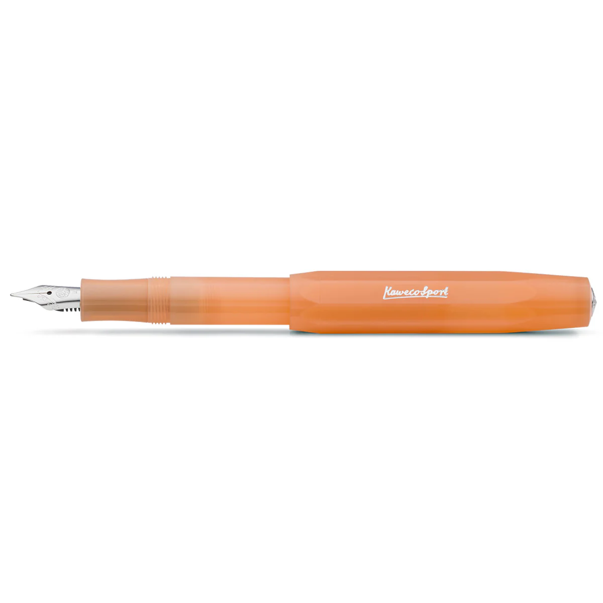 Kaweco - Frosted Sport Fountain Pen - Soft Mandarine