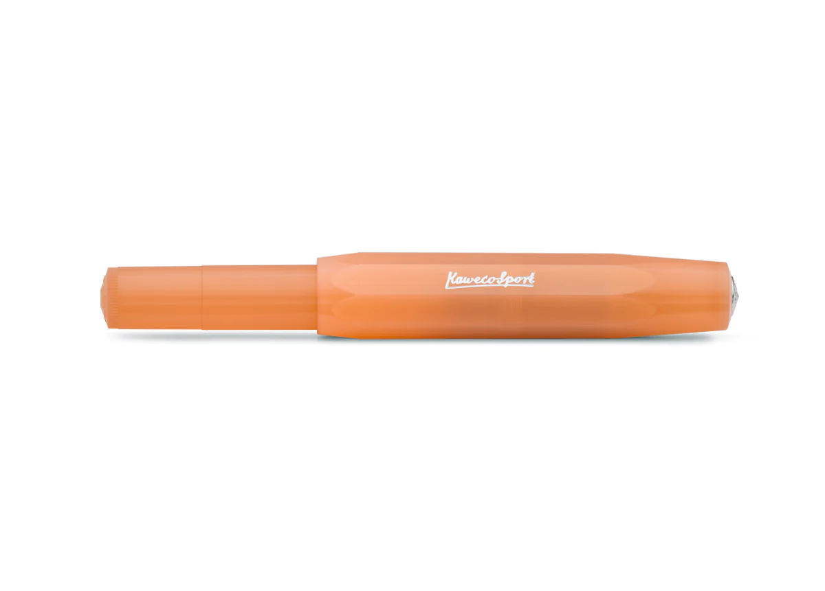 Kaweco - Frosted Sport Fountain Pen - Soft Mandarine - Image 2