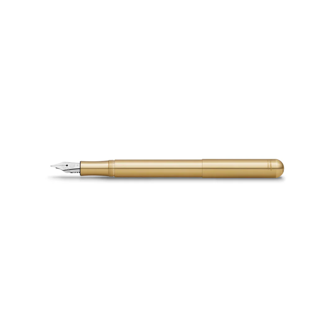 Kaweco - Liliput Fountain Pen - Eco/Brass
