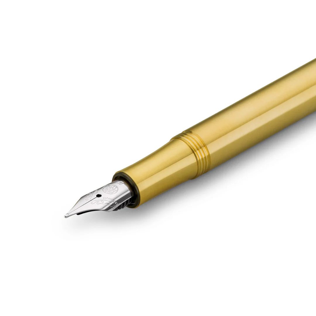 Kaweco - Liliput Fountain Pen - Eco/Brass - Image 2