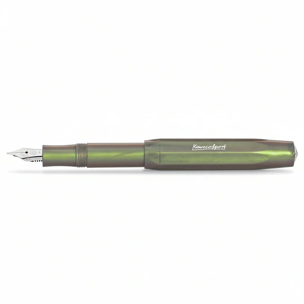 KAWECO - LUNAR SPORT Fountain Pen | Shadow Green