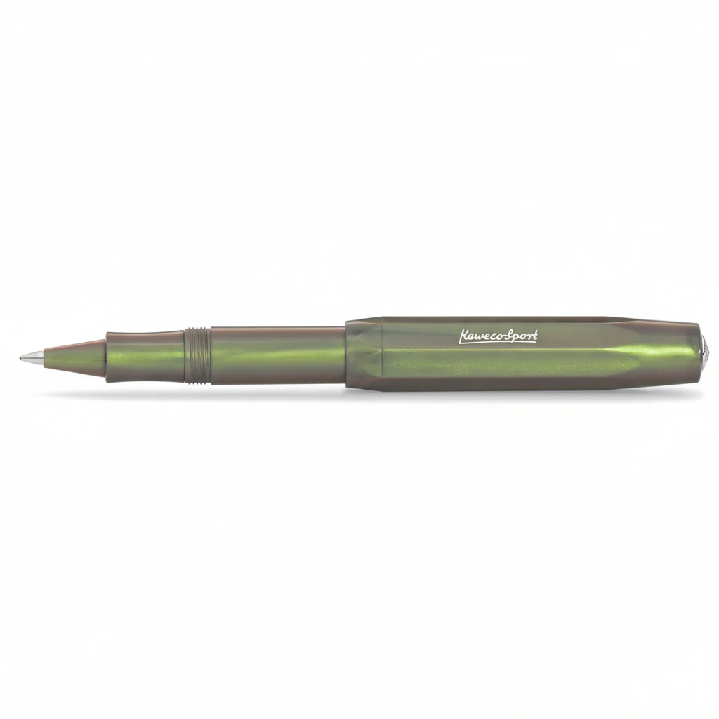 KAWECO - LUNAR SPORT Gel Rollerball Pen | Shadow Green