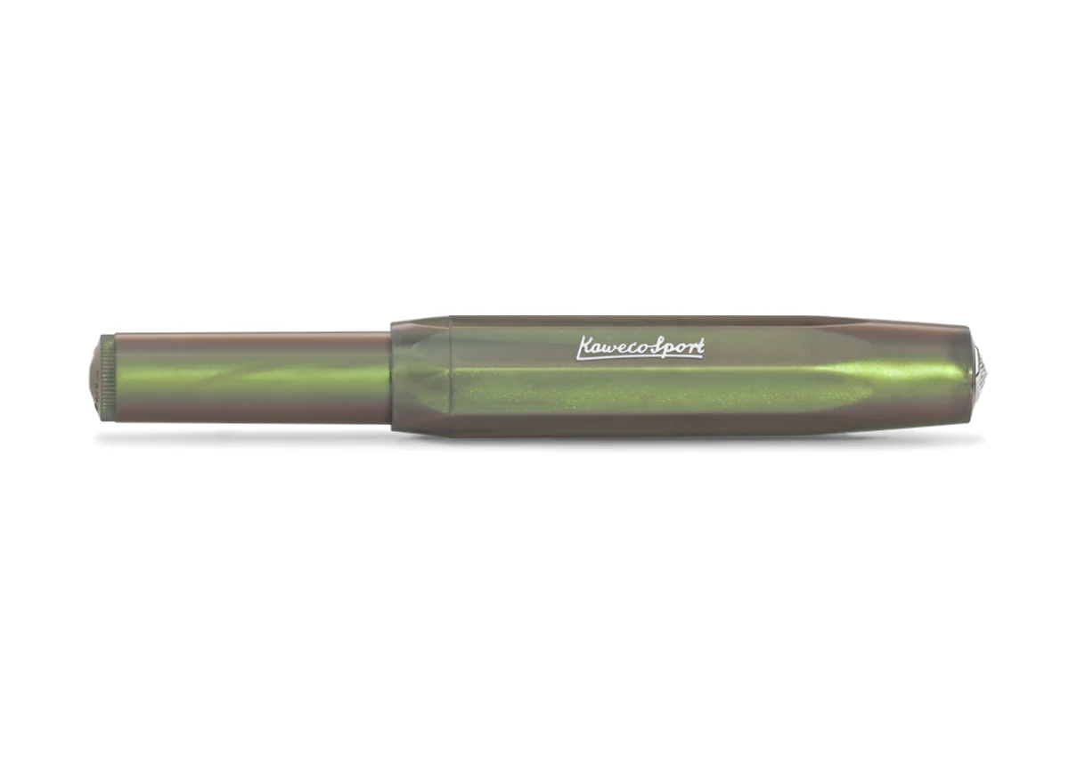 KAWECO - LUNAR SPORT Gel Rollerball Pen | Shadow Green - Image 5