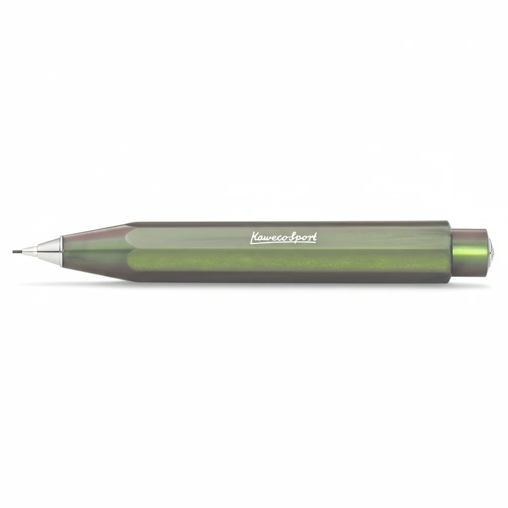 KAWECO - LUNAR SPORT Mechanical Pencil 0.7 mm | Shadow Green