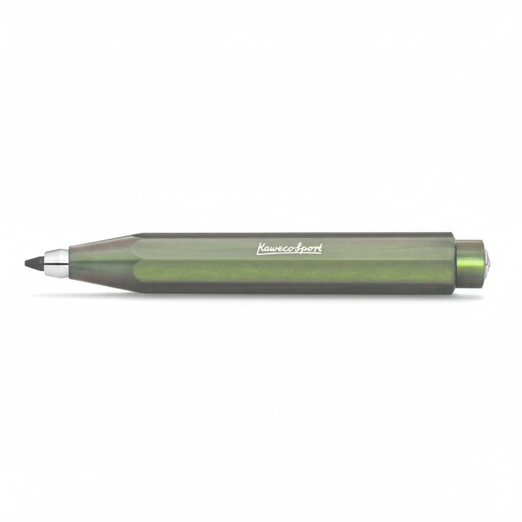 KAWECO - LUNAR SPORT Mechanical Pencil 3.2 mm | Shadow Green