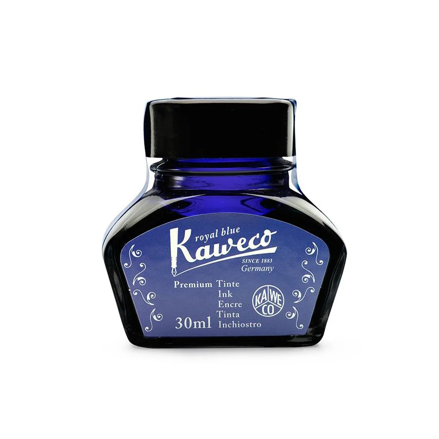 Kaweco - Royal Blue Ink - 30 ml Bottle