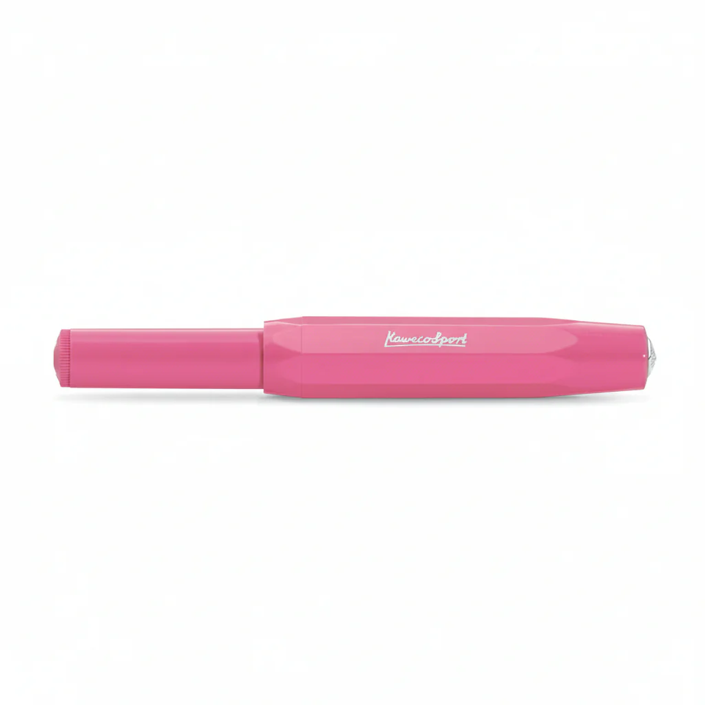 KAWECO - SKYLINE SPORT Fountain Pen - Pink - Image 2