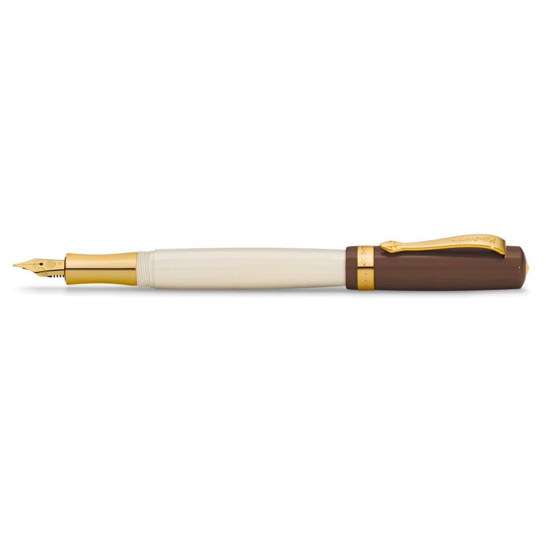 KAWECO - Student Fountain Pen | 20's Jazz (Brown)
