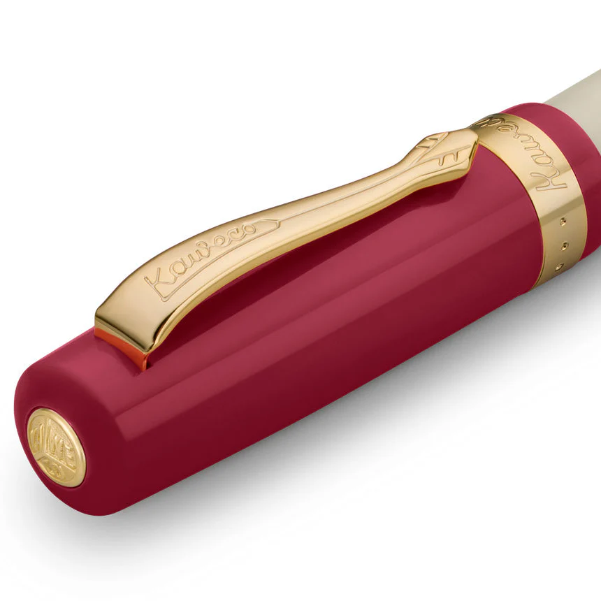 KAWECO - Student Fountain Pen | 30's Blues (Red) - Image 2