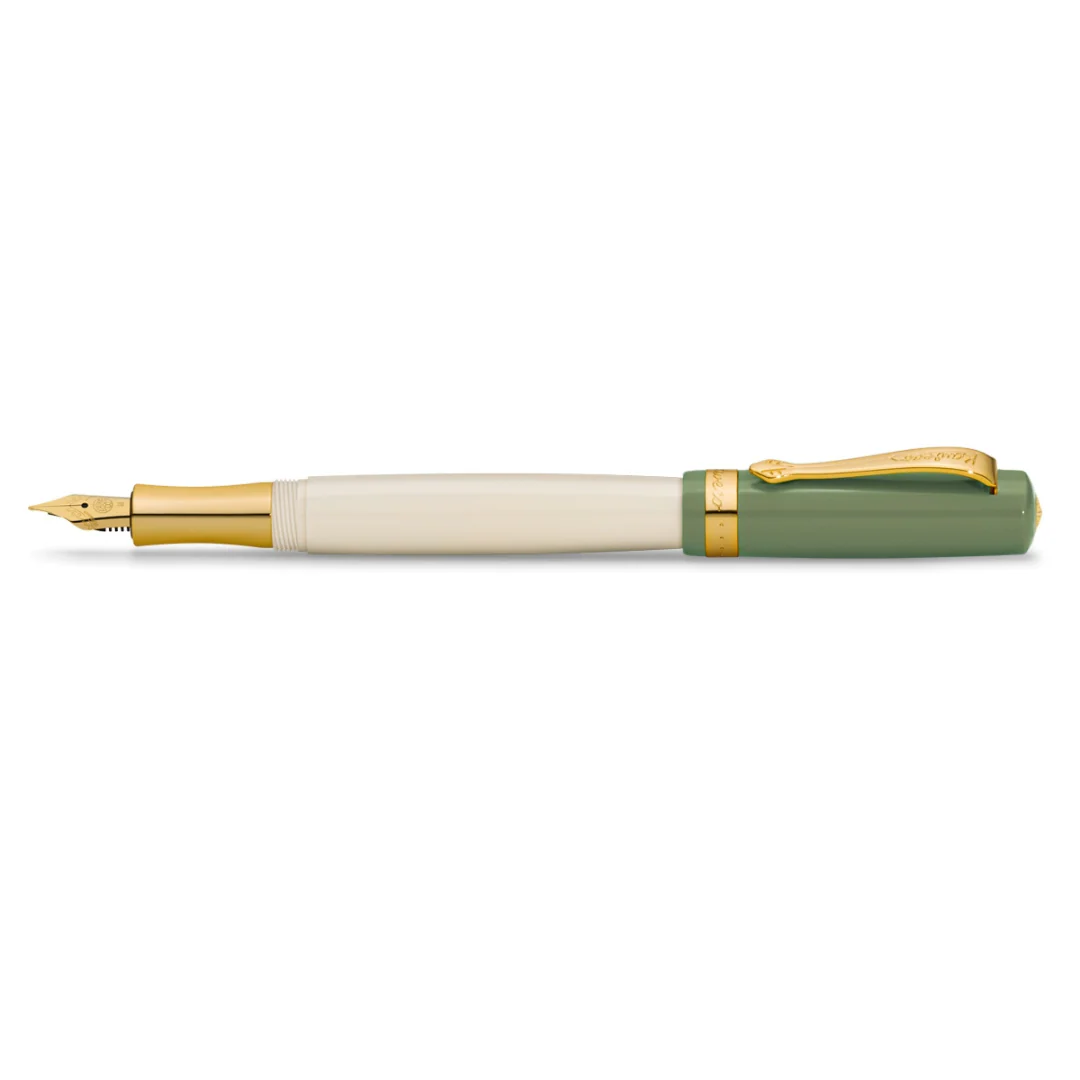 KAWECO - Student Fountain Pen - 60's Swing - Green