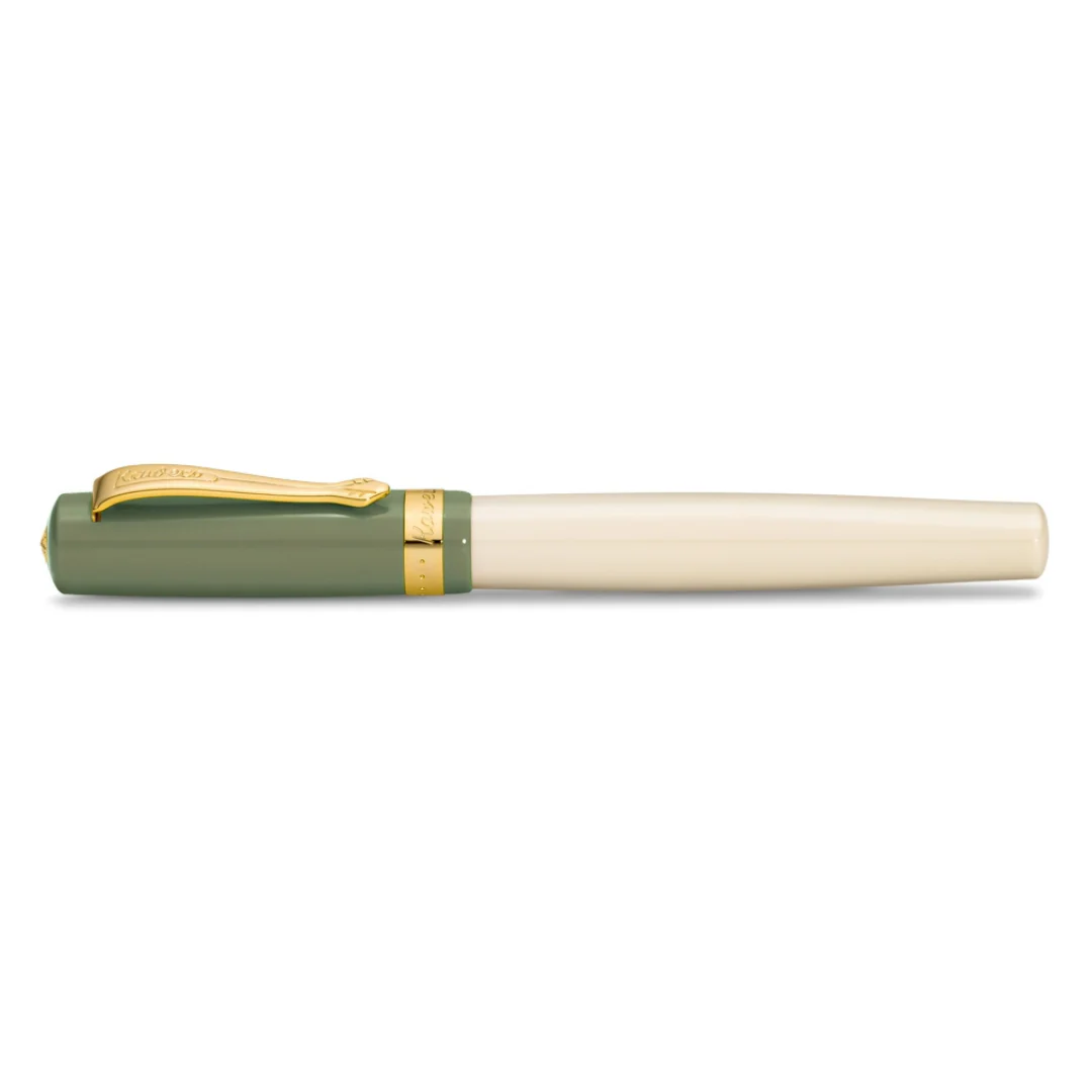 KAWECO - Student Fountain Pen - 60's Swing - Green - Image 2