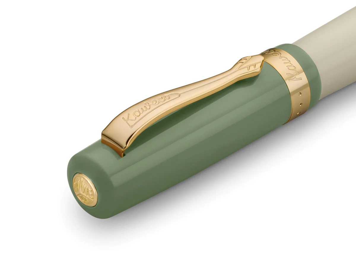 KAWECO - Student Fountain Pen - 60's Swing - Green - Image 3
