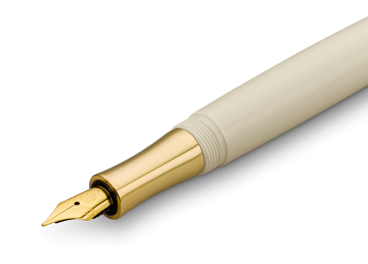 KAWECO - Student Fountain Pen - 60's Swing - Green - Image 4