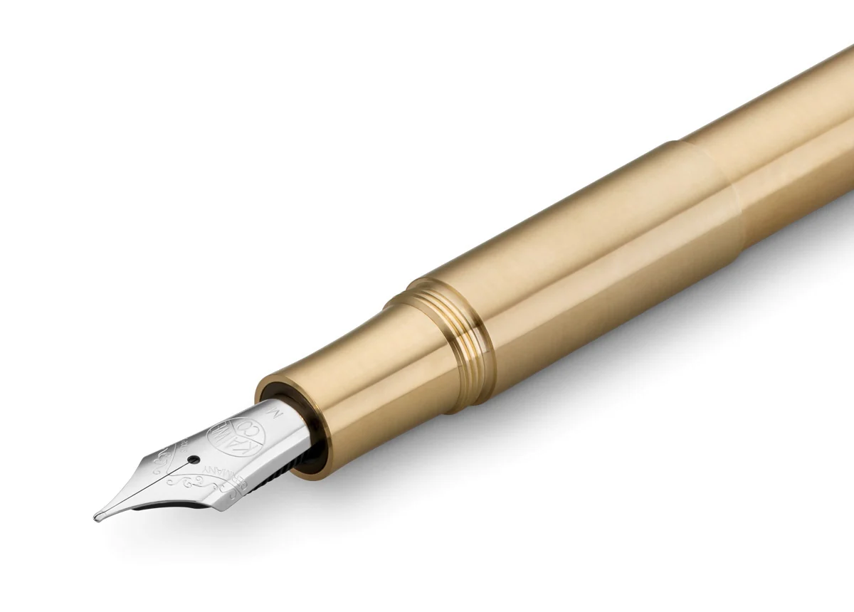 Kaweco - Supra Fountain Pen - Brass - Image 3