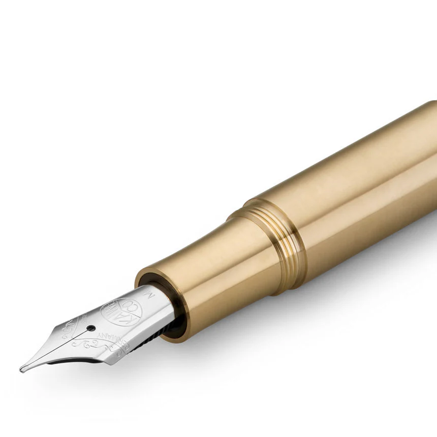 Kaweco - SUPRA Fountain Pen - Eco - Brass - Image 3