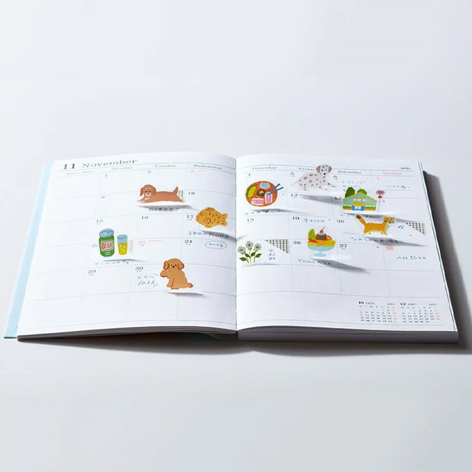 HITOTOKI - Pop-Up Stickers - Dogs - Image 6