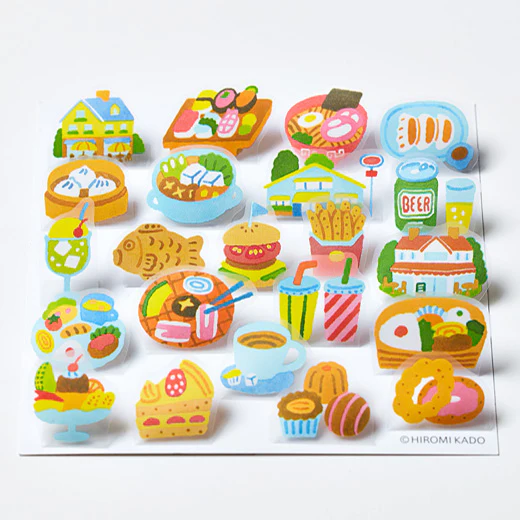 HITOTOKI - Pop-Up Stickers - Gourmet